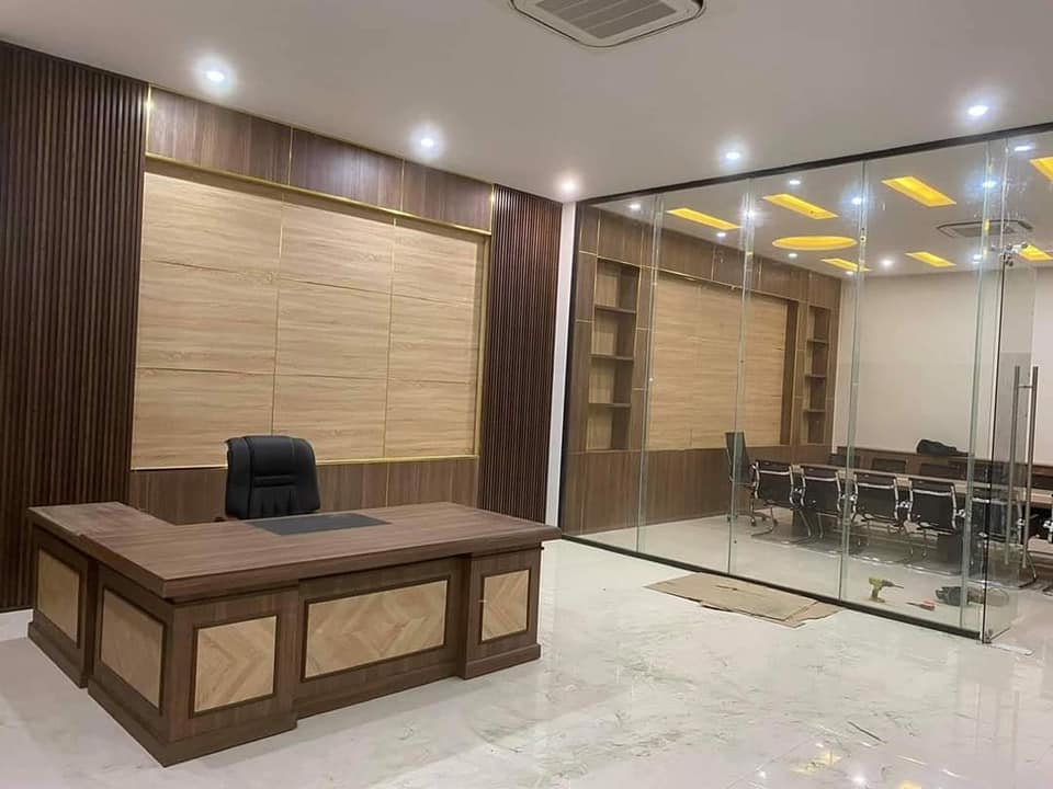 Hoàn thiện thiết kế thi công nội thất văn phòng - Khách hàng NSB - Hải Phòng