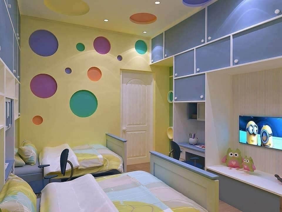 10 mẫu phòng ngủ tuyệt đẹp cho các bé tại Hải Phòng