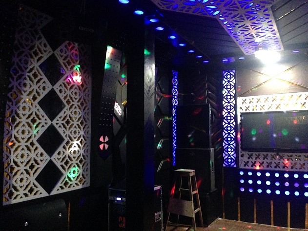 Trang trí phòng karaoke độc đáo tại Hải Phòng