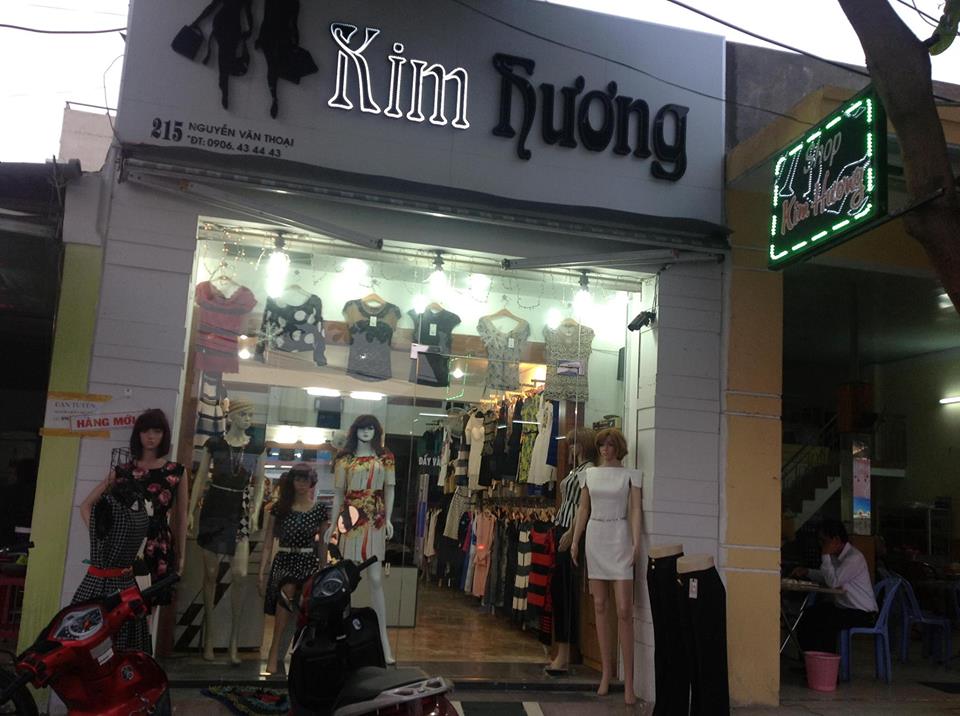 Thi công biển chữ nổi shop thời trang tại Hạ Long Quảng Ninh