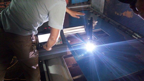 Cắt CNC nhôm,cắt CNC đồng, cắt CNC sắt nghệ thuật tại Hải Phòng
