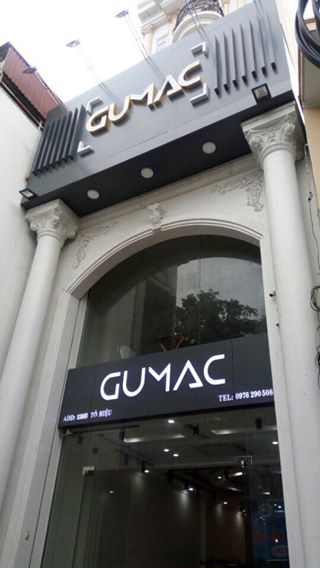 Hoàn thiện thi công shop thời trang GMAC tại 238 B Tô Hiệu Hải Phòng